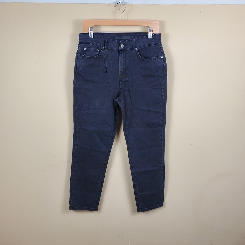 Vero Moda High Rise Skinny Jean in Gray Size 30